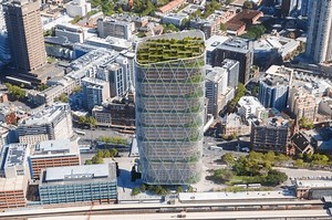 Atlassian Tower Project - Summary, Articles, Photos & Videos | This Is Construction