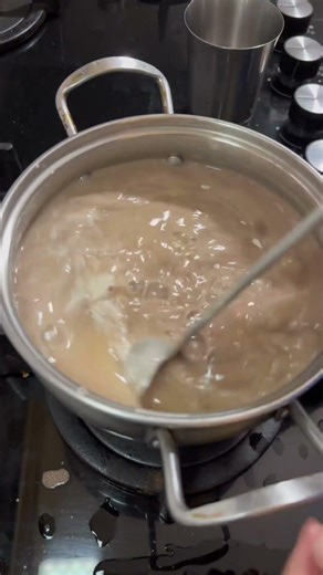 Easy Ragi Jawa at home #food #cooking #youtubeshorts #ragijava