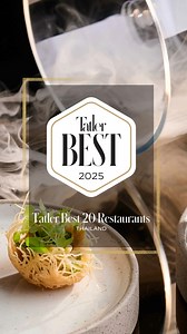 3K views · 13 reactions | Introducing the Tatler Best Restaurants,...