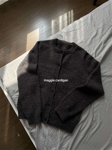 One Month to Knit the Perfect Cardigan