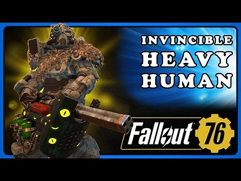 Fallout 76: Best Heavy Weapon META Human Build. Bloodied Tank. Raid Ready. Cremator & Gatling Plasma
