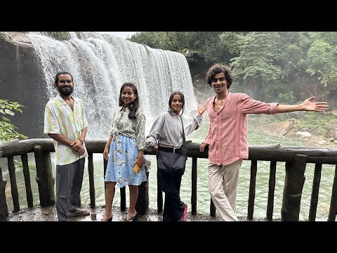 Krang Suri waterfall pahunch gaye hum 😍 | part 2