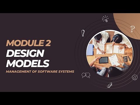 Design Models | CST309 | MSS MODULE 2 | KTU | Anna Thomas | SJCET