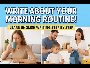 Describing Your Daily Routine - 1