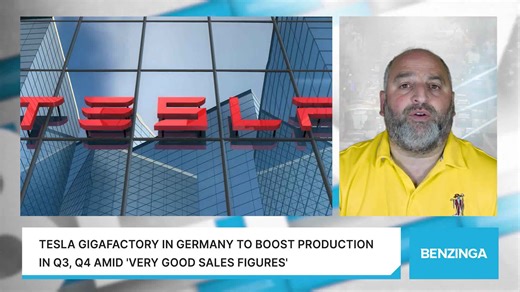 Tesla Gigafactory In Germany To Boost Production In Q3, Q4 Amid 'Very Good Sales Figures'