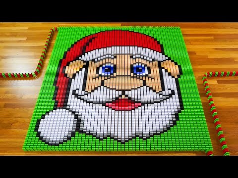 SANTA CLAUS in Dominoes! 🎅