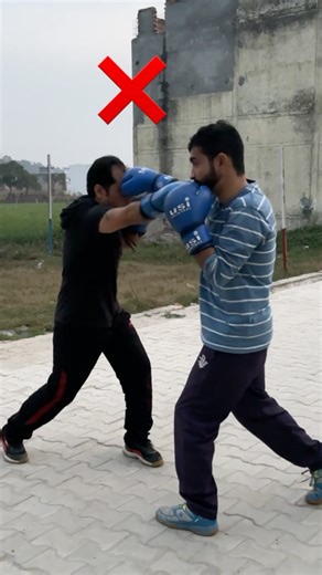 Naveen Chand Thakur on Instagram: "Cross punch counter tutorial #boxingtutorial #boxingtraining #boxingtechnique #combatsports #combat #mma #combatsports #boxingcoach #boxingtrainer"