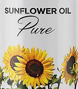 Edible Oil Bottle Sticker