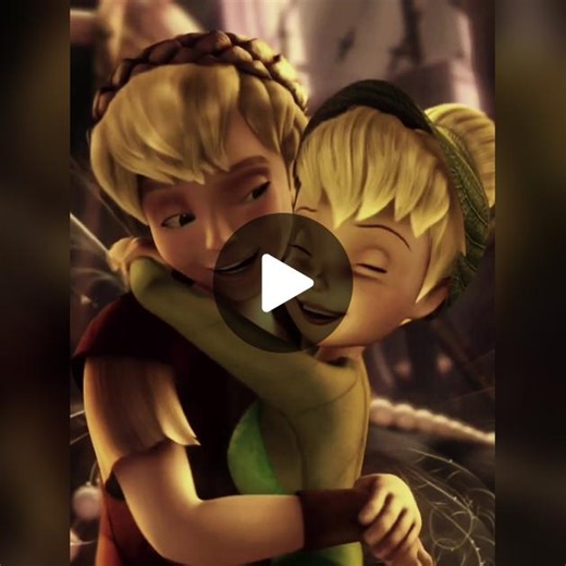 Tinkerbell and Terence Romantic Moments