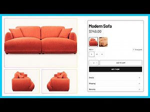 Shopify Tutorial: Filter Product Images by Color Variant Full Width (No App Needed)