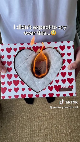 The perfect anniversary gift ❤️🎁 #memories #memorybox #anniversary | Anniversary Gift