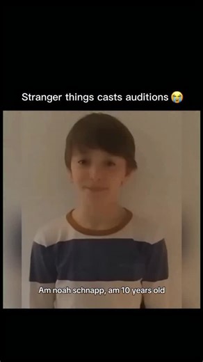 Vic.MemeHub on Instagram: "😂😭 Time really flies..., they were just kids chasing a dream 🥹 🎬 The Stranger Things cast is one of the most iconic ensembles in modern TV, and the auditioning process for the kids was just as special as the show itself. The Duffer Brothers were very intentional about casting young actors who not only looked the part but could genuinely carry deep emotional scenes, comedic timing, and believable chemistry. Millie Bobby Brown (Eleven) stood out immediately in her au