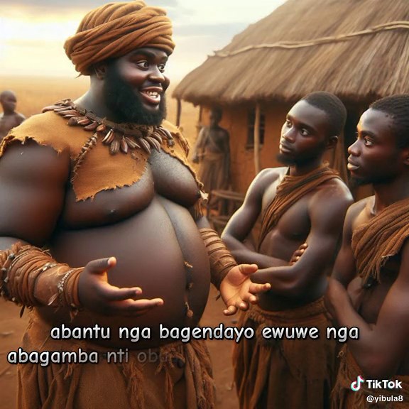 Ugandan Folk Story: Olugero lwa kamungolo