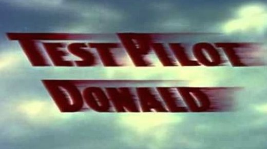 Chip and Dale - Test Pilot Donald (1951) Full Disney Cartoon