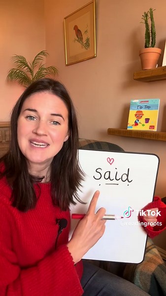 Mastering Phonics: How to Teach the Word 'Said'