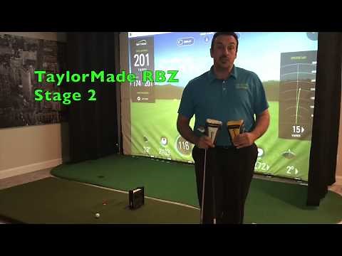 Fairway Wood Review on SkyTrak - TaylorMade R9 T3 vs RBZ vs RBZ Stage 2