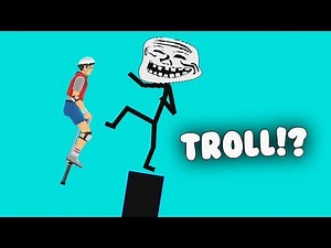 TROLL?! - Happy Wheels