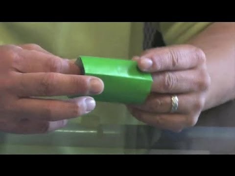 How to Make an Origami Brick : Origami Ideas