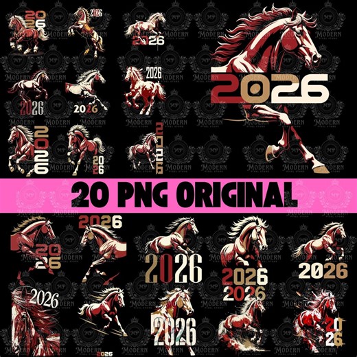 20 2026 Horse Head Digital Image, Year of the Horse Artwork, Unique Wall Art, Digital Download, Printable Art, Horse Lover Gift, Home Decor - Etsy Australia