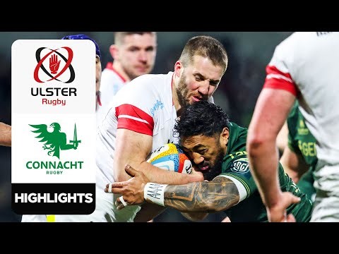 A Feisty Interpro Derby | Connacht v Ulster | Highlights