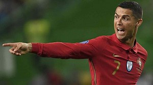 Cristiano Ronaldo positiv auf das Coronavirus getestet