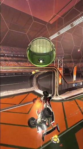Day 1 of learning how to freestyle in Rocket League