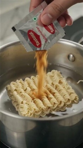 Cooking Basics Ep 5 | How To Make Maggi Perfectly in 2 min #shorts #maggi #howto #noodles #maggie