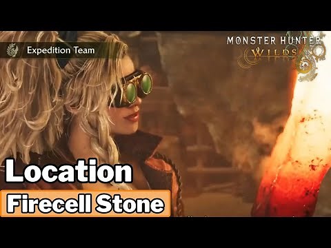 How to get Firecell Stone - Monster Hunter Wilds