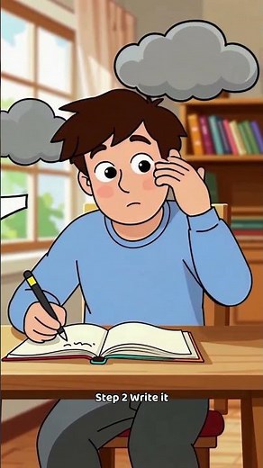 How to Stop Overthinking in 25 Seconds.. Try These 3 Steps When Your Brain Won't Stop