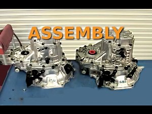 How to Assemble a Manual Transmission - Hyundai Elantra -Transmission Assembly