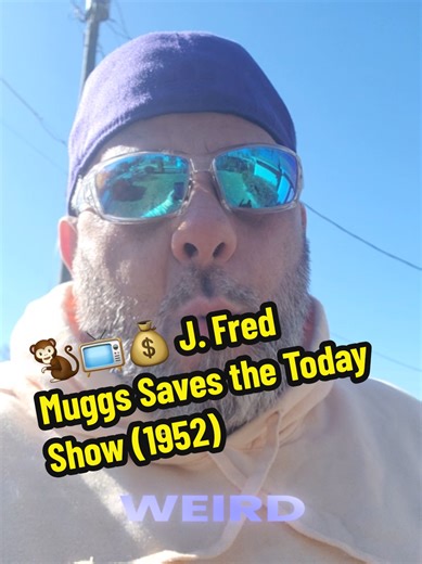 J. Fred Muggs, a chimpanzee born in early 1952, was introduced to NBC’s Today show on February 3, 1953, to boost low ratings, becoming a massive pop-culture sensation and unofficial co-host. His antics, popular with children and families, significantly increased viewership, ultimately generating an estimated $100 million in advertising revenue.