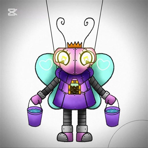 Dandy's world 50s #art #dandysworld #au #animation #drawing #50s #edit #toons #animatronics #creepy