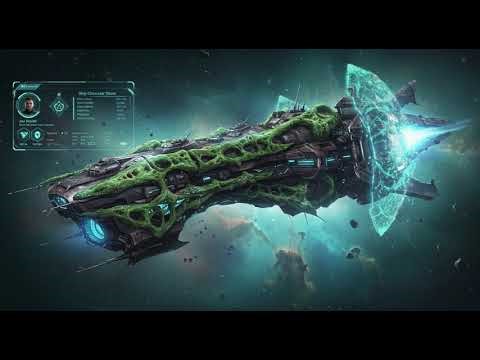 My Starship Has a Character Sheet: A LitRPG Tale of Space & Salvage