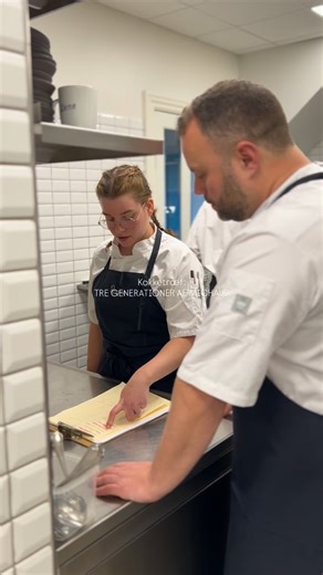 TRE GENERATIONER AF MICHAUD 👨🏻‍🍳👨🏻‍🍳👨🏻‍🍳 • • • • • #kokketræf #michaud #resume #svendborg #restaurant | Restaurant Resumé