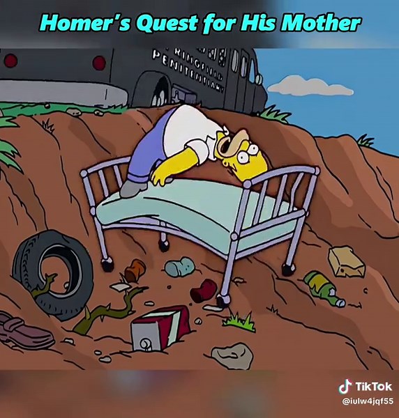Homer’s Emotional Quest for His Mother in The Simpsons