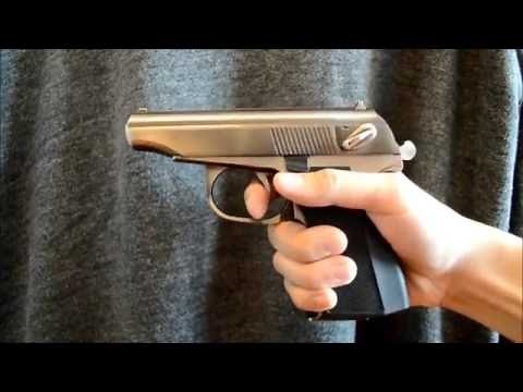 (Airsoft) WE Makarov PMM (Silver)