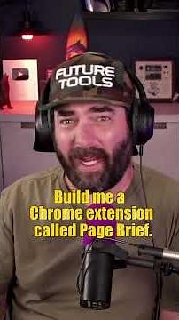 Build A Custom Browser Extension [SUPER Easy!]