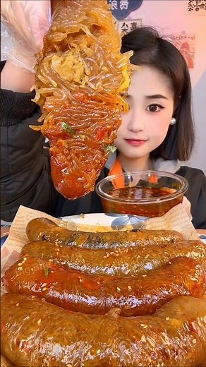 ASMR Eating Spicy Noodles Big Bites | Chinese Spicy Food ASMR 중국먹방 | 중국면 먹방 | ASMR Eating Video