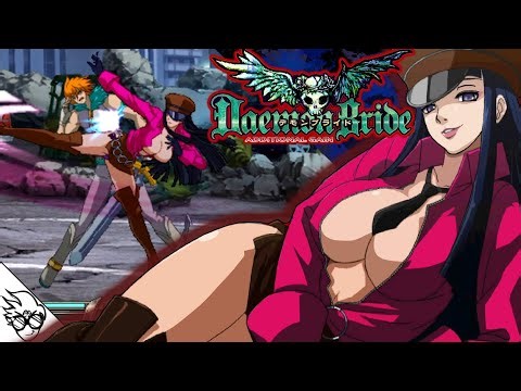 Eve - Daemon Bride: Additional Gain (Arcade/2011) [Playthrough/LongPlay] (デーモン・ブライド: イヴ)