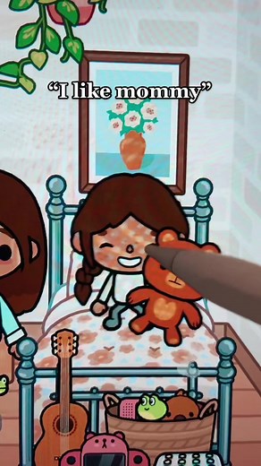 Mommy vs Mama: Toca Boca Family Hair Comparison