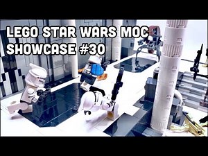 Super Detailed LEGO Star Wars Kamino MOC! | LEGO Star Wars MOC Showcase #30