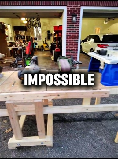 612 reactions · 26 shares | Woodworking just got cleaner than ever.  One bench. Zero clutter. No gimmicks — just next-level Woodworking for real creators who think smarter, not bigger. • #woodworking #DIY #woodwork #garage #shopsetup | The Craftwright | Facebook