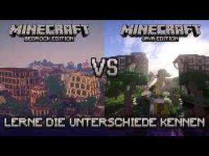 Minecraft Bedrock vs. Java – Welche Server-Version passt zu dir? (Vergleich)