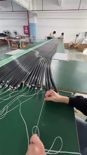 flexible black neon light production process #shorts