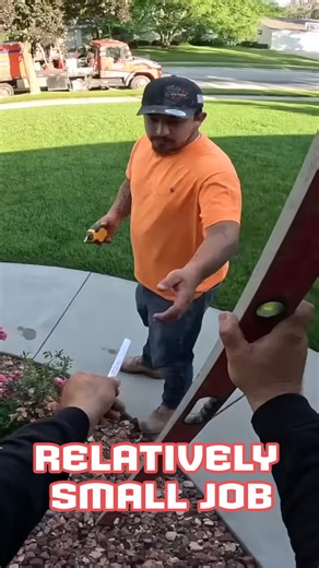 107K views · 1.9K reactions | This Should Be A Pretty Easy, Small Job! #work #business #concrete | Victory Outdoor Services | Facebook