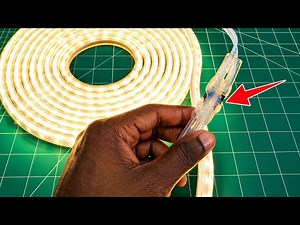 DIY LED Strip Lights Connector | Step-by-Step DIY Guide