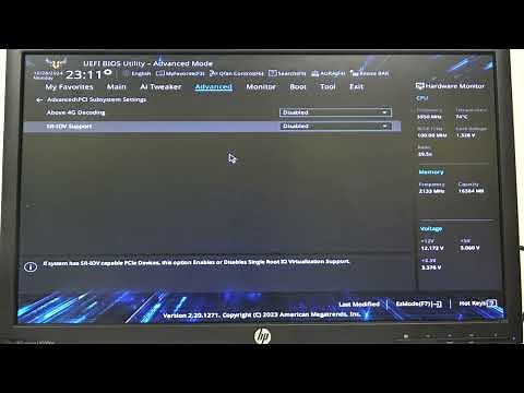 How to Enable or Disable Above 4G Decoding on ASUS TUF GAMING B550-PLUS AM4