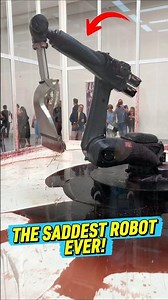 The Robot That Fought To Stay Alive!