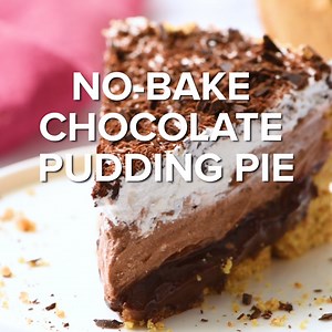 5.9K views · 122 reactions | NO BAKE CHOCOLATE PUDDING PIE Full Recipe: https://princesspinkygirl.com/no-bake-chocolate-pudding-pie/ | Princess Pinky Girl | Facebook