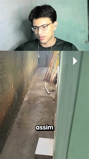 Corridor of fear #jhonnnlc #humor #react